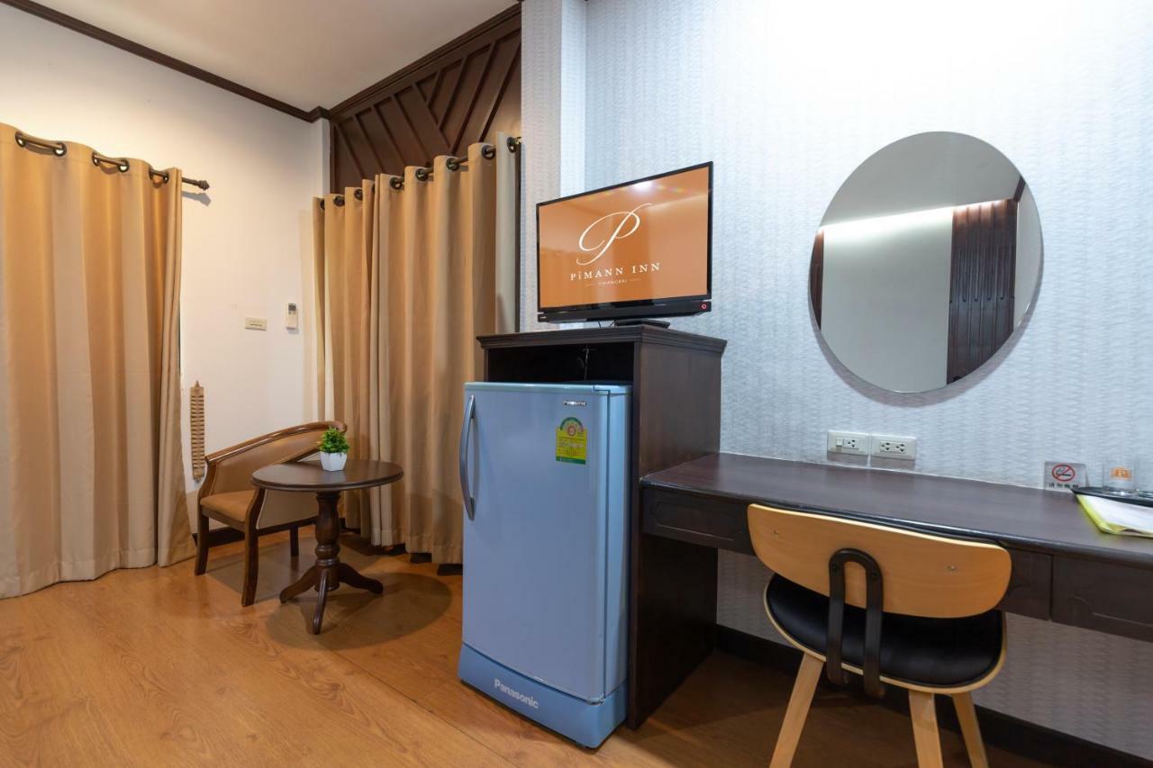 Pimann Inn Hotel Чіанграй Екстер'єр фото